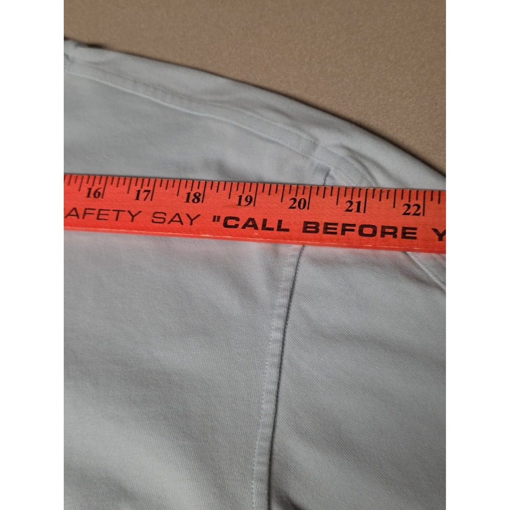Lululemon Short Sleeve Sweatshirt Size L Baby Blue Oversized - Picture 8 of 14